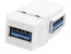 Переходник Keystone USB A 3.0 90°