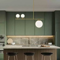 Люстры золотая Zynfarix, металл, 78*70 см, G9