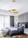 Люстра подвесная, медь, кристалл, GUNHAN 100*25, металл, LED.