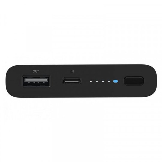 Внешний аккумулятор с поддержкой беспроводной зарядки Xiaomi 10000 mAh Mi Power Bank Youth Edition