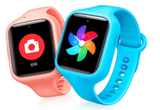 Детские часы Xiaomi Mi Bunny Smartwatch 3C 4G