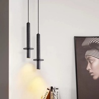 Дизайнерский подвесной светильник Cylinder Black