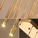 Дизайнерские светильники китайский 35*60 см, led, сплав цинка, led