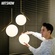 Дизайнерский светильник серебристый 26*60 см, led, e14, железо, стекло, современный, серебристый