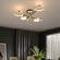 Люстра золотая Aerelix, металл, 75*21 см, светодиодная, LED