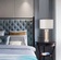 Настольная лампа HOTEL 38*68 золото, белый, металл, стекло