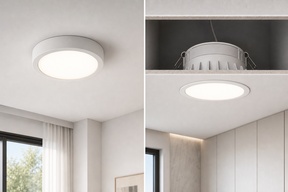 Потолочные LED-светильники: как выбрать накладные, встраиваемые, линейные, кольцевые модели и варианты с пультом