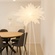 Торшер белый Althera, 65*155 см, LED, металл, 12 Вт