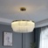 Люстра подвесная, медный, ПММА, IVOR 100*29 металл, LED.