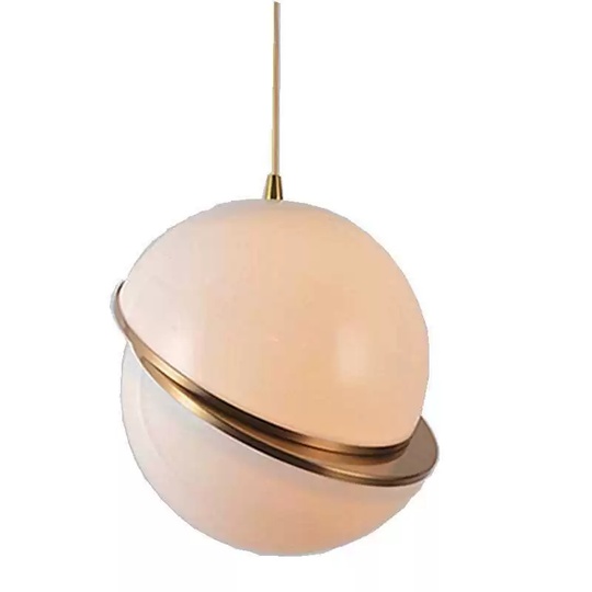 Люстра бронзовая Elypendent, металл, 20*22 см, Е27