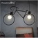Дизайнерские светильник модель 69*43 см, led, e14, железо, стекло, китай