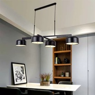 Люстра черная Altrexo, металл, 139*10 см, Е27