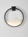 Настенный светильник черный, Lightstar Enna, 30 см, LED, 8 Вт