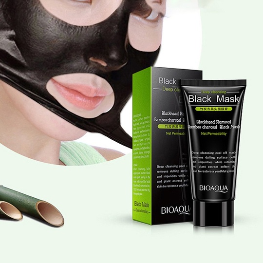 Маска-пленка от черных точек Black Mask