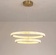 Люстра подвесная, медь, ПММА, MOWGLI 60*80 металл, LED.