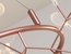Потолочный светильник MOOOI HERACLEUM, 80 см диаметр.