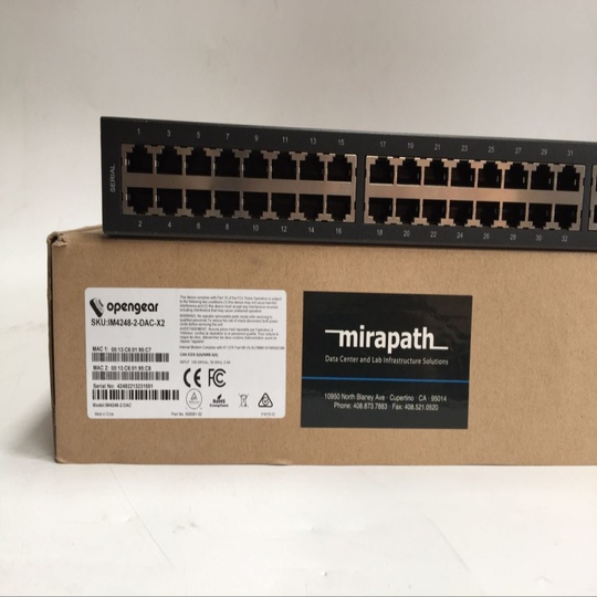 Консольный коммутатор Opengear IM4248-2-DAC-X2-US 48