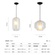 Дизайнерский светильник белый Elypert, 20*33 см, led, e14, металл, мрамор стекло