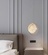 Светильник подвесной золото-серебро Elyvox, металл, 20*18 см, LED