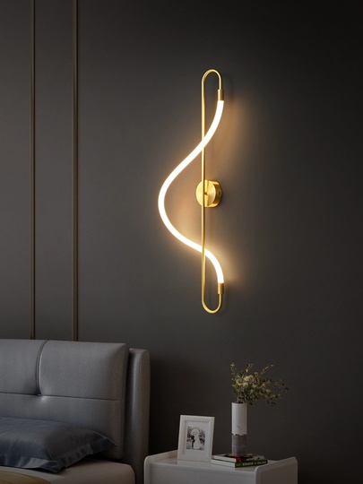 Настенный светильник NATERA, Бра, 30*100, медь, металл, LED.