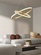 Люстра подвесная, медь, ПММА, MAUI 40*60 металл, LED.