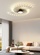 Люстра черная Aviorda, металл, 128*9 см, светодиодная, LED