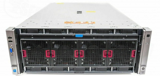 Сервер HP DL580 Gen8