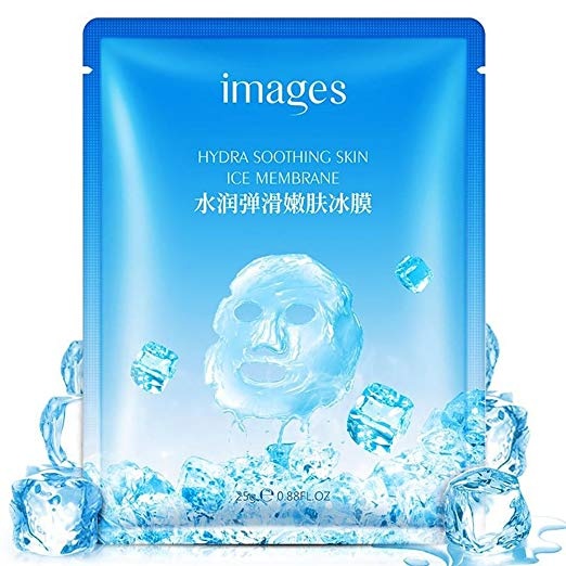 Охлаждающая  маска для лица Ice membrane