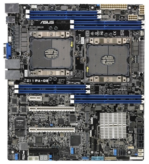 Серверная материнская плата ASUS Z11PA-D8