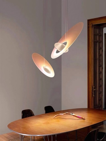 Светильник белый Eladrix, металл, 40*150 см, LED