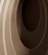 Журнальный стол Abyss, светлый, современный, овальный, 130х65х37 см, стеклянный для дома, офиса, гостиной.