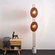 Торшер белый Espryn, 35*35*170 см, LED, мрамор, 15 Вт
