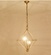 Дизайнерские светильник модель 35*35 см, led, e14, медь, китай
