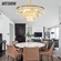 Дизайнерский светильник Elethor 80*97 см, led, e14, железо, хрусталь, китай