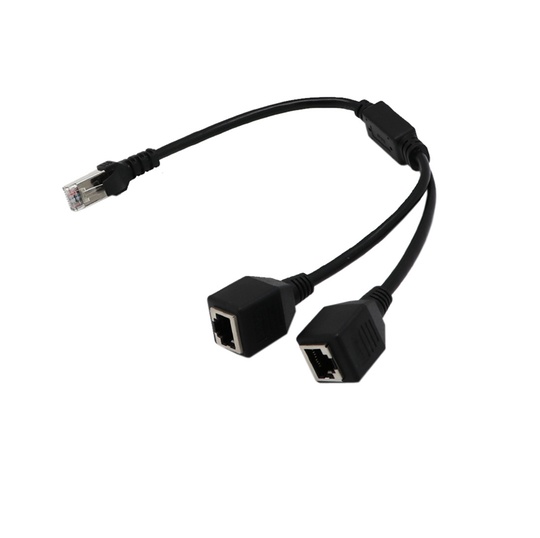 Сетевой адаптер RJ45 AM - 2RJ45 AF ( 0.3 м)