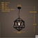 Дизайнерский светильник белый Elytriq, 36*36*36 см, led, E14, железо, стекло