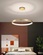 Люстра подвесная, медь, ПММА, NALA 40*4 металл, LED.
