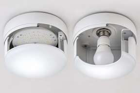 Светодиодные потолочные светильники LED: как выбрать по яркости, драйверу и типу монтажа
