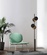Напольный торшер, черный, Studio Truly, LED, 24 Вт
