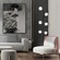 Напольный светильник MAI HE MAI черный 6 плафонов Milan Iluminacion, LED, 15 Вт