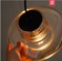 Дизайнерские светильники e14 19*13 см, led, e14, стекло, стекло, потолочный