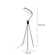 Дизайнерские светильники Verre Lampe, 180*40*180, светодиодный, led, металл, акрил металл