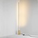 Торшер, золото, Flow Modern 120*15, LED, металл, ПММА