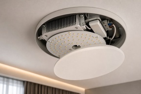 Потолочные LED-светильники для кухни, гостиной, спальни, коридора и ванной: как выбрать под задачу