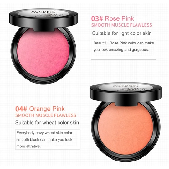 Румяна Rouge color box
