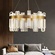 Светильник подвесной медный Evolqua, металл, трос 120 см, 40*30 см, LED