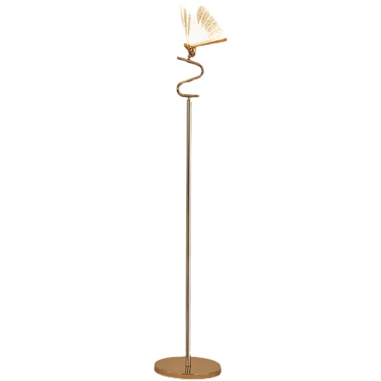 Торшер бабочка Butterfly, 30*156 см, LED, металл, 7 Вт