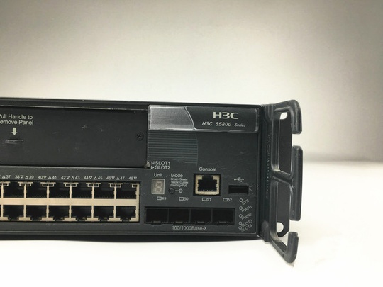 Коммутатор H3C S5800-60C-PWR