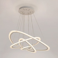 Дизайнерские светильники белый Elthram, 10.0 кг, led, e14, железо, пмма с высоким коэффициентом пропускания абажура