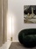Торшер, золото, Flow Modern 120*15, LED, металл, ПММА
